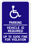 Minnesota Handicapped signs r7-8 mn